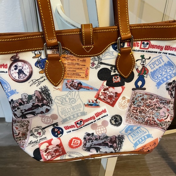 Dooney and Bourke Disney 40th Bucket/Shoulder Bag - Picture 6 of 10